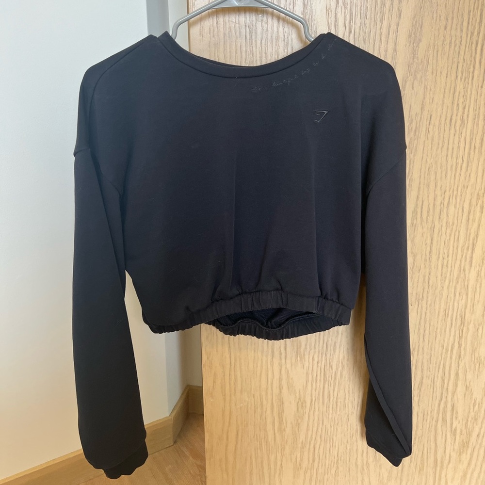 Whitney Simmons Gymshark Cropped Sweatshirt